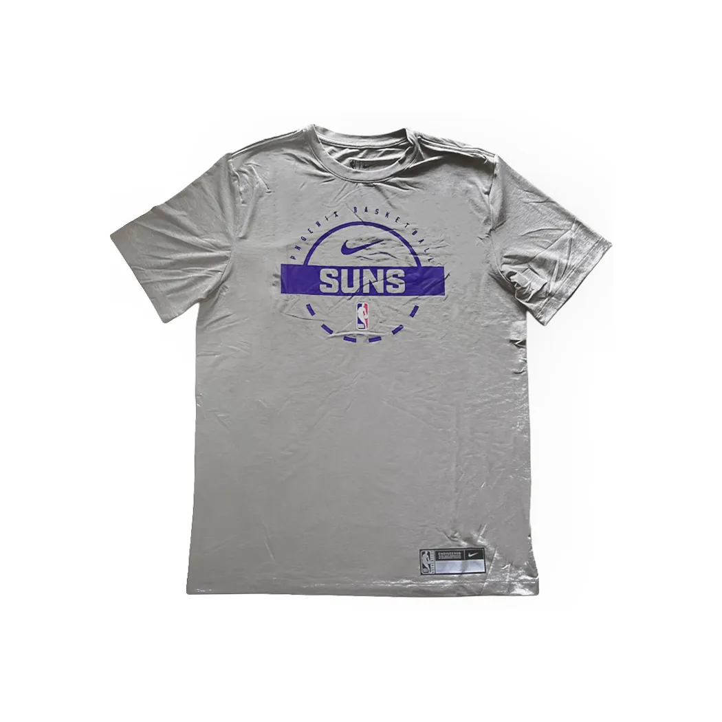 NIKE Dri Fit Серый Унисекс Футболка