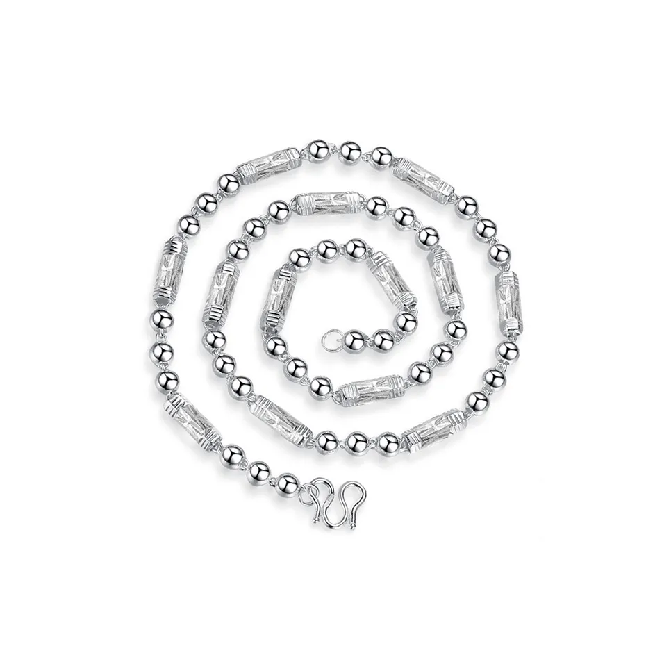 Inkopper Титановые стальные ожерелья для мужчин