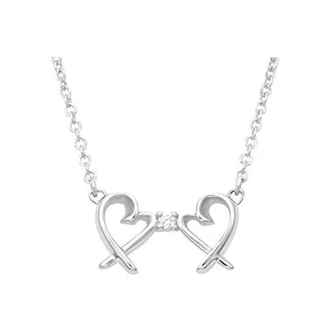 TIFFANY & CO. Paloma Picasso Necklaces Women's Silver