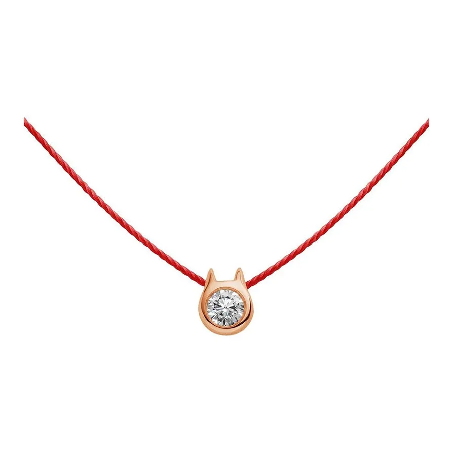Redline 18K Rose Gold, Diamond Necklaces Women's