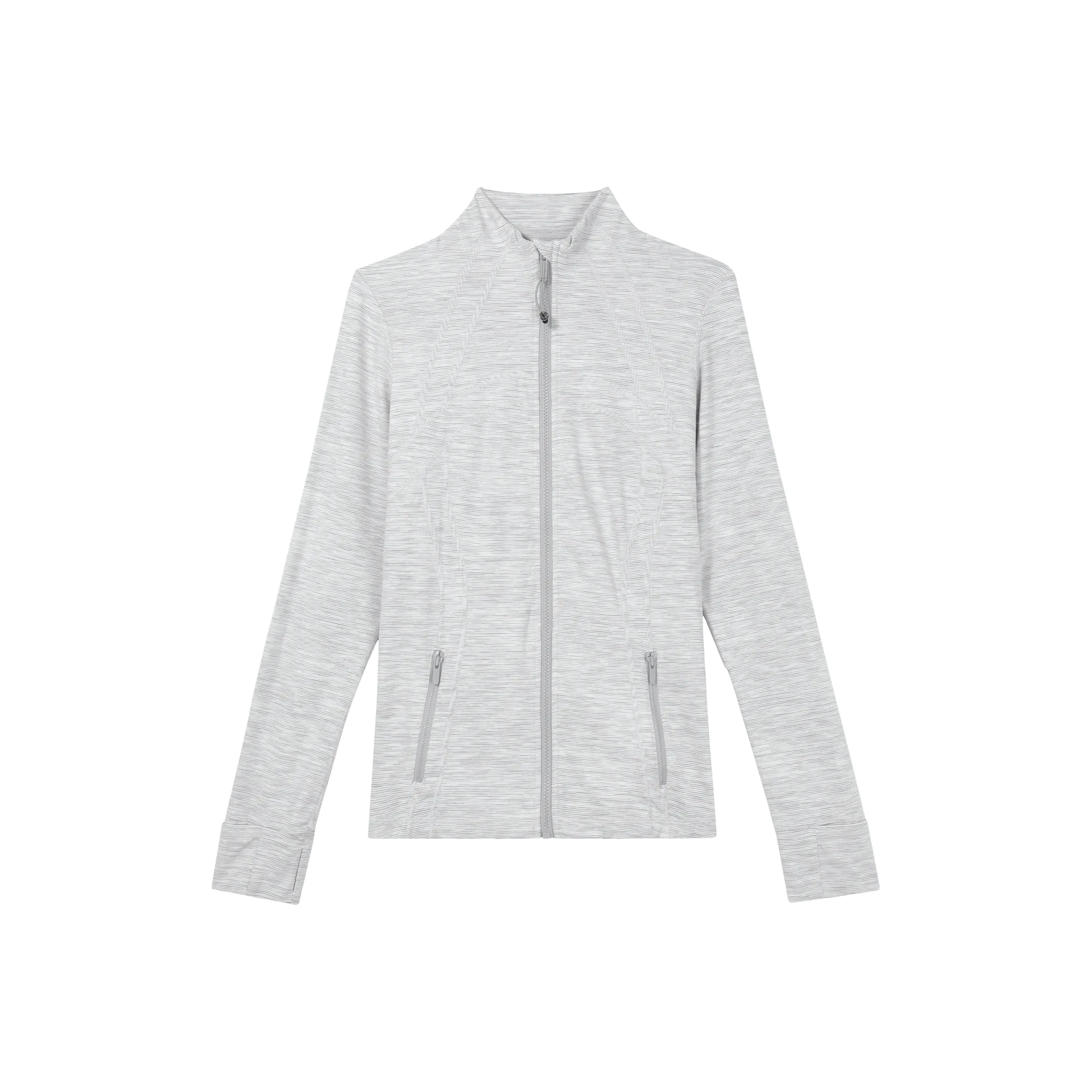 lululemon Define Куртка Женская Серый Белый