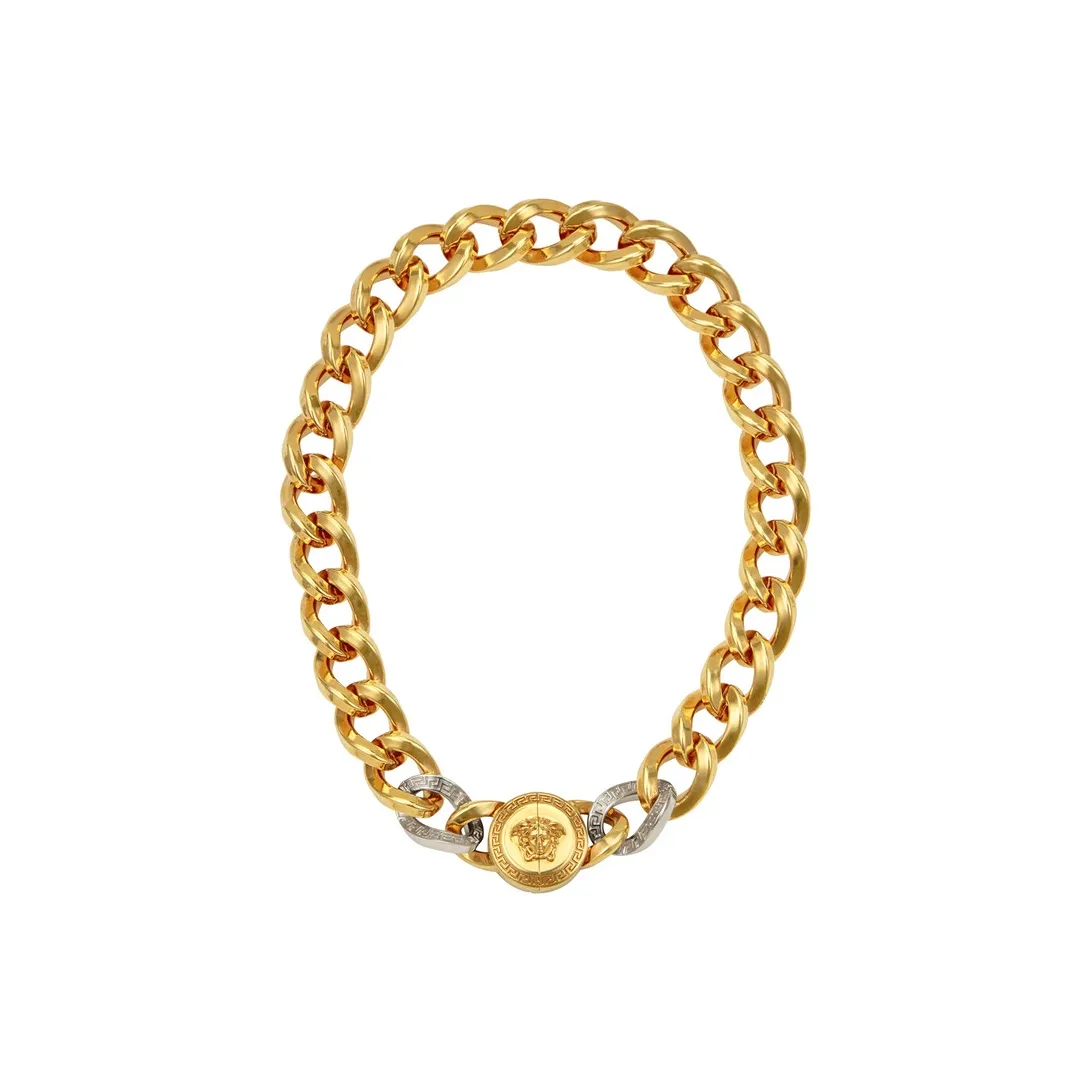 VERSACE Medusa Chained Necklace