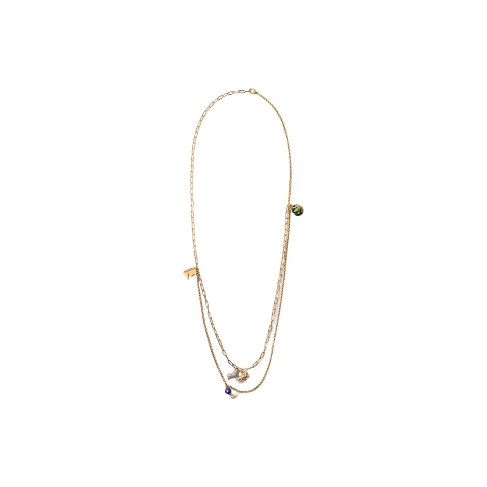 Burberry Brass Necklaces Women's Gold