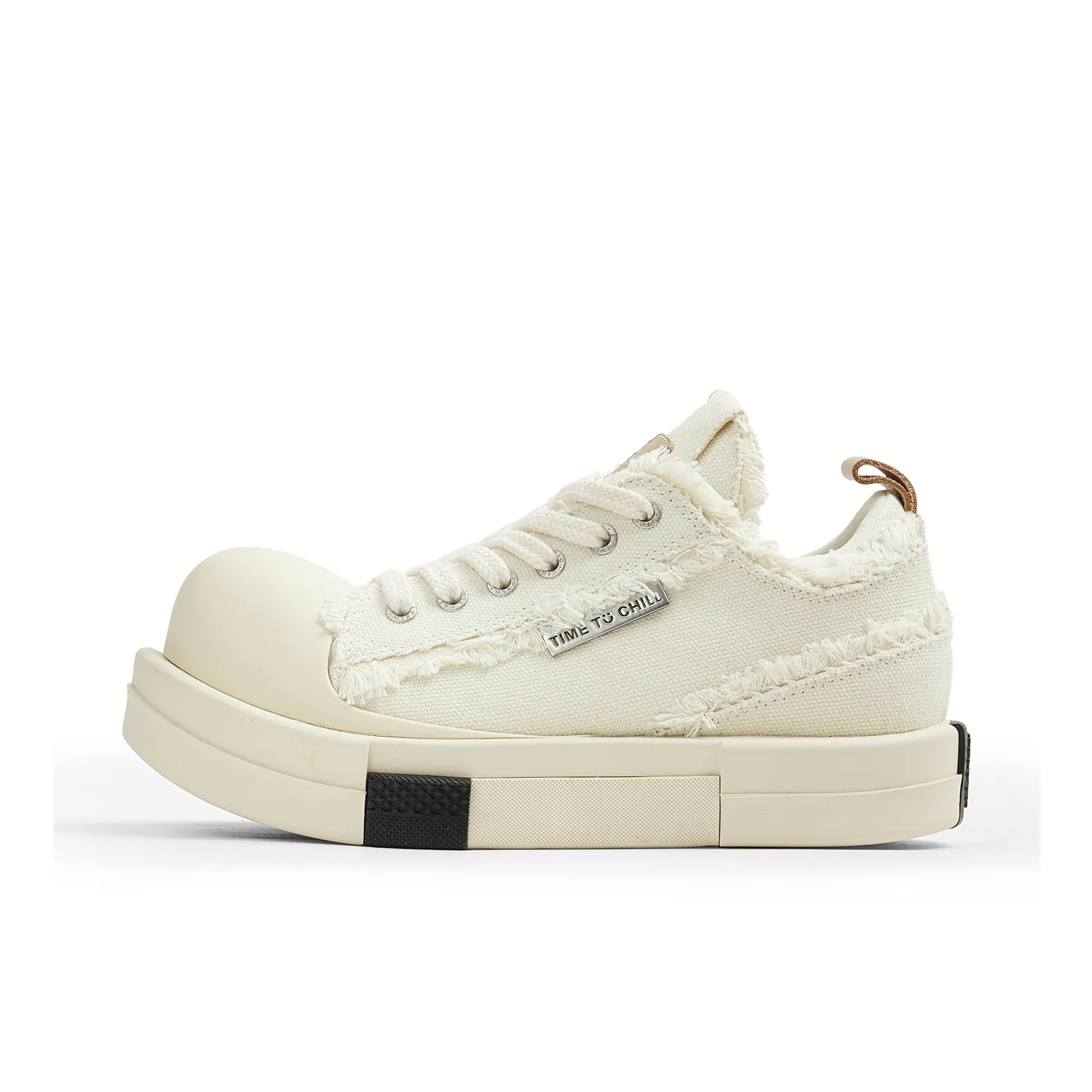 XIX Chunky Обувь визуально увеличивает рост Низкие кроссовки для скейтбординга Женские Белые