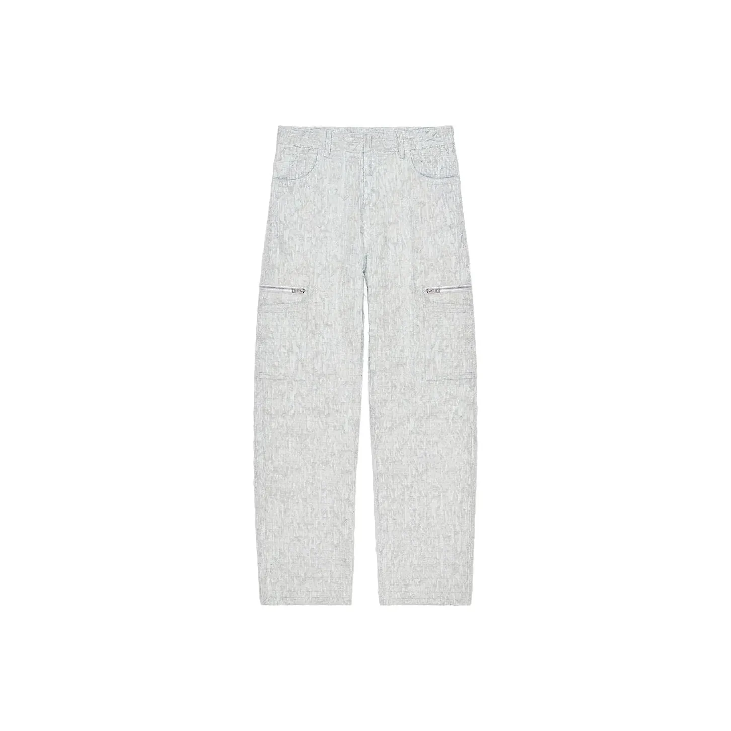 Givenchy Loose Fit Pant With Cargo Pocket And Zip