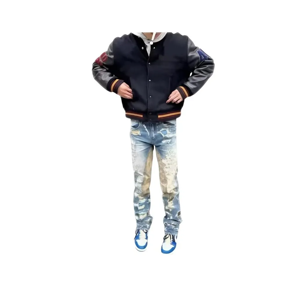 TONYBEAR Изображение Цвет Мужские Джинсы