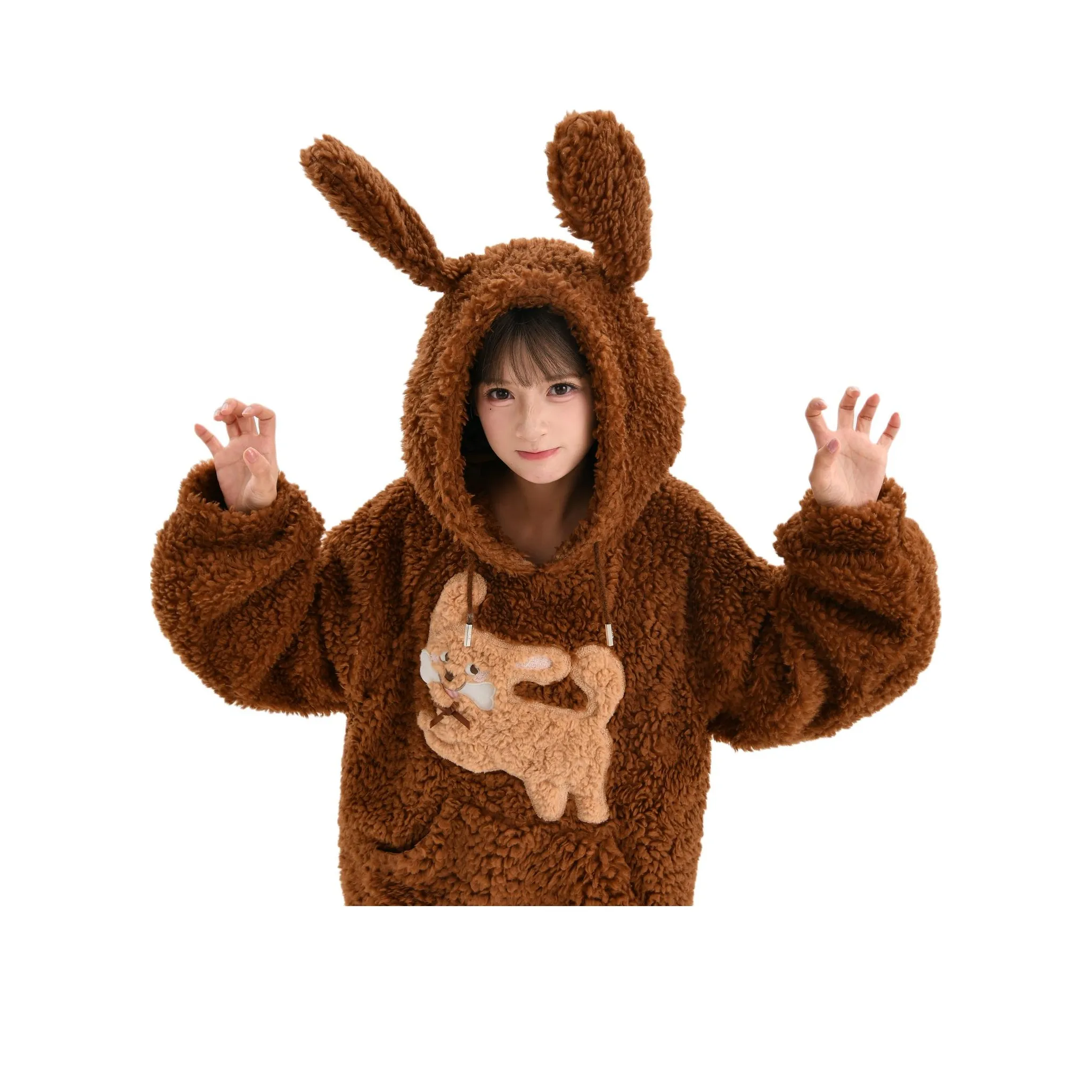 SNBL Коричневый Женский Свитшот