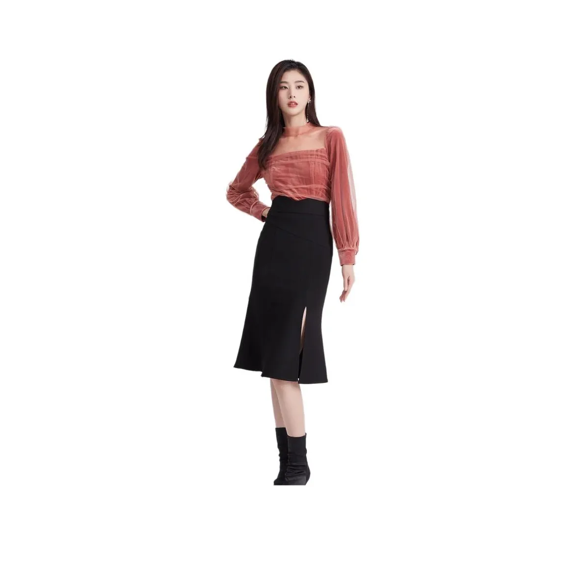 Emu Shirts Women's Umber Red