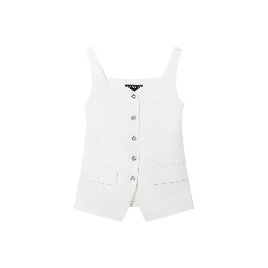 THE SEA LIFE Мороженое Женские Жилеты