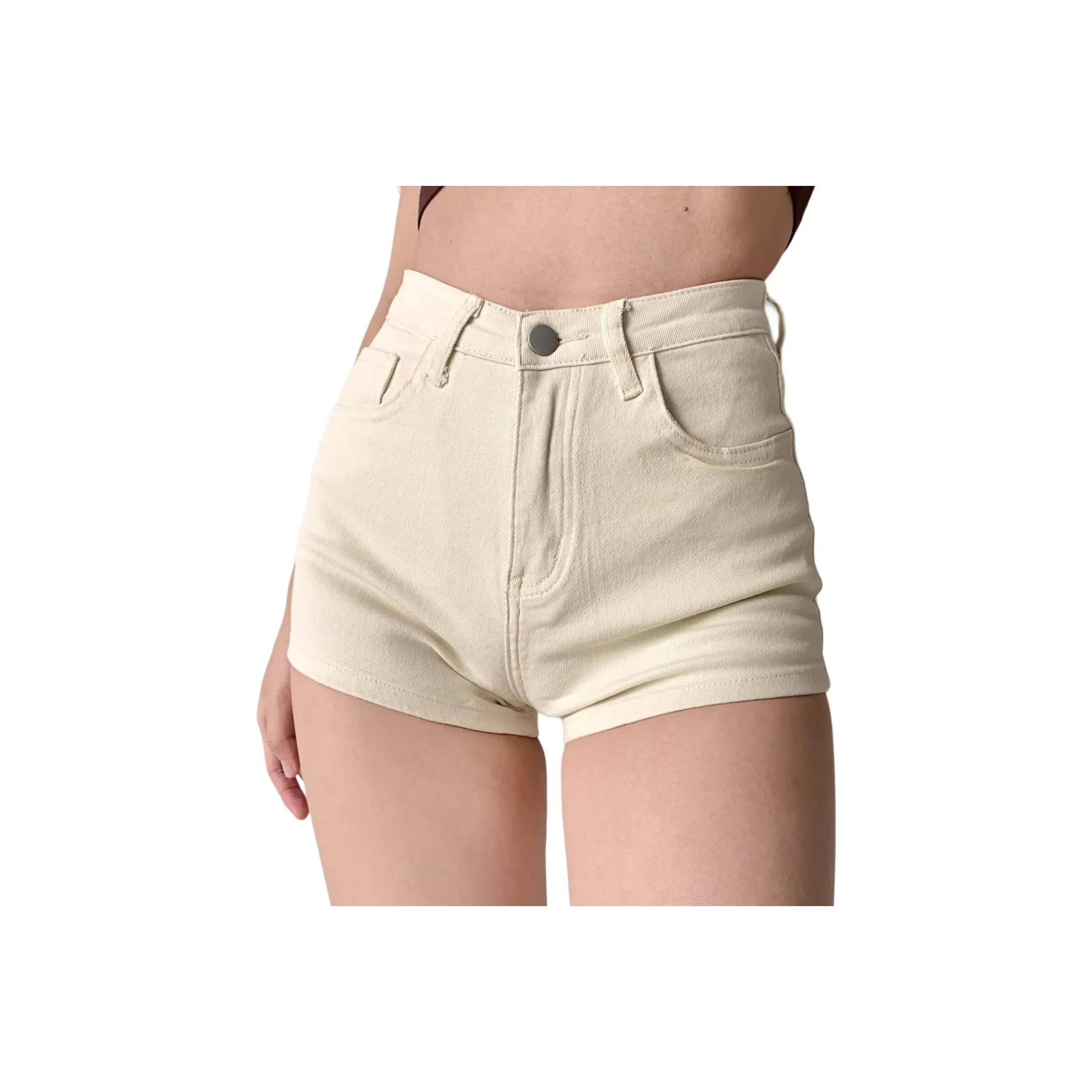 YEARNED Женские джинсовые шорты