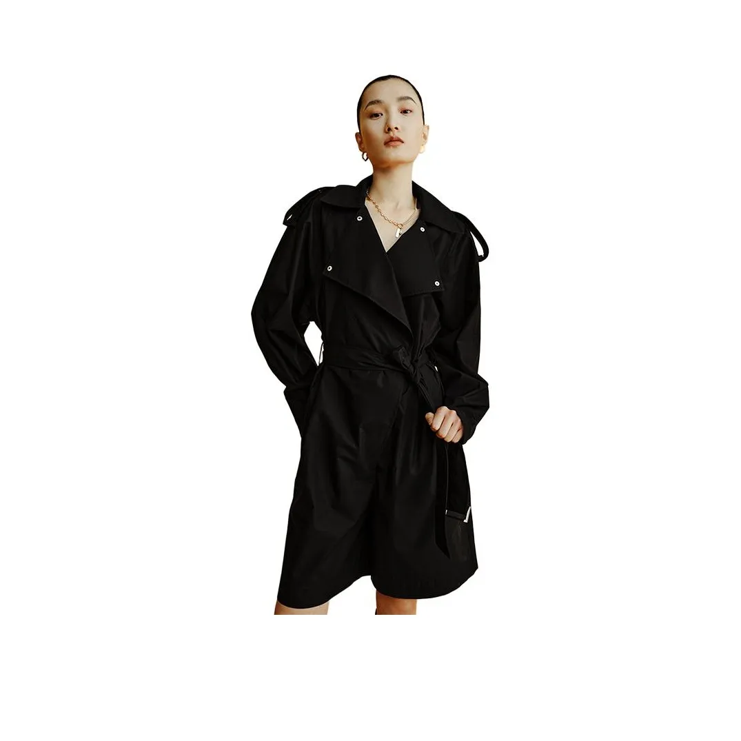Roselingling Jumpsuit Women's Black