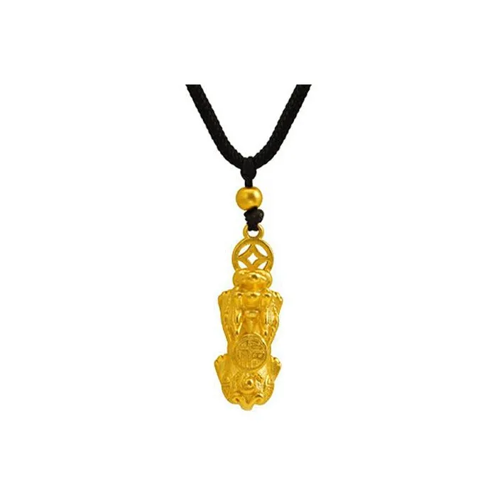 MUYAN Сплав/Серебряное покрытие/Золотое покрытие Ожерелье RUI Beast Медное Ожерелье Pixiu Унисекс