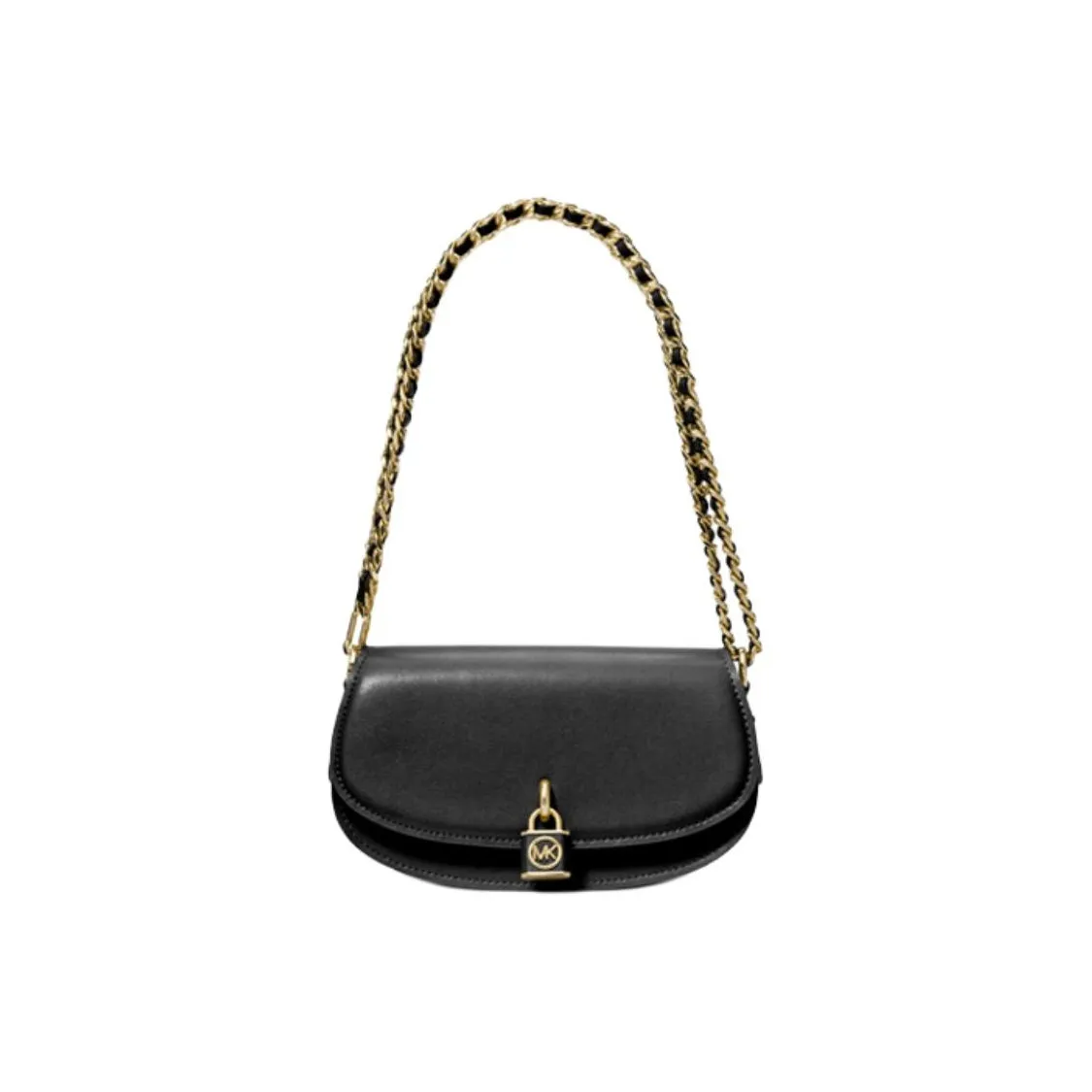 MICHAEL KORS Mila Small Leather Shoulder Bag