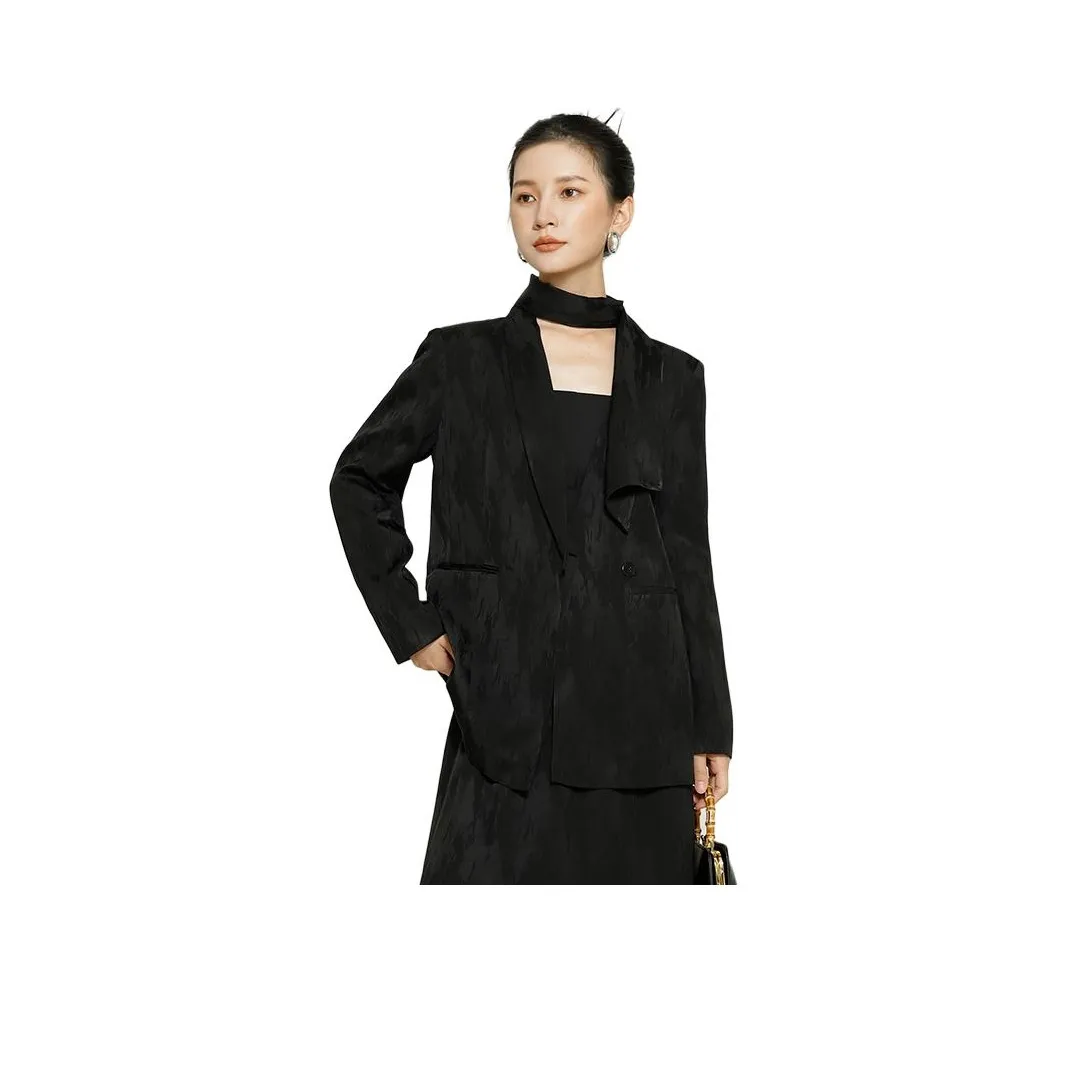 DianThia Business Suit Women's Black