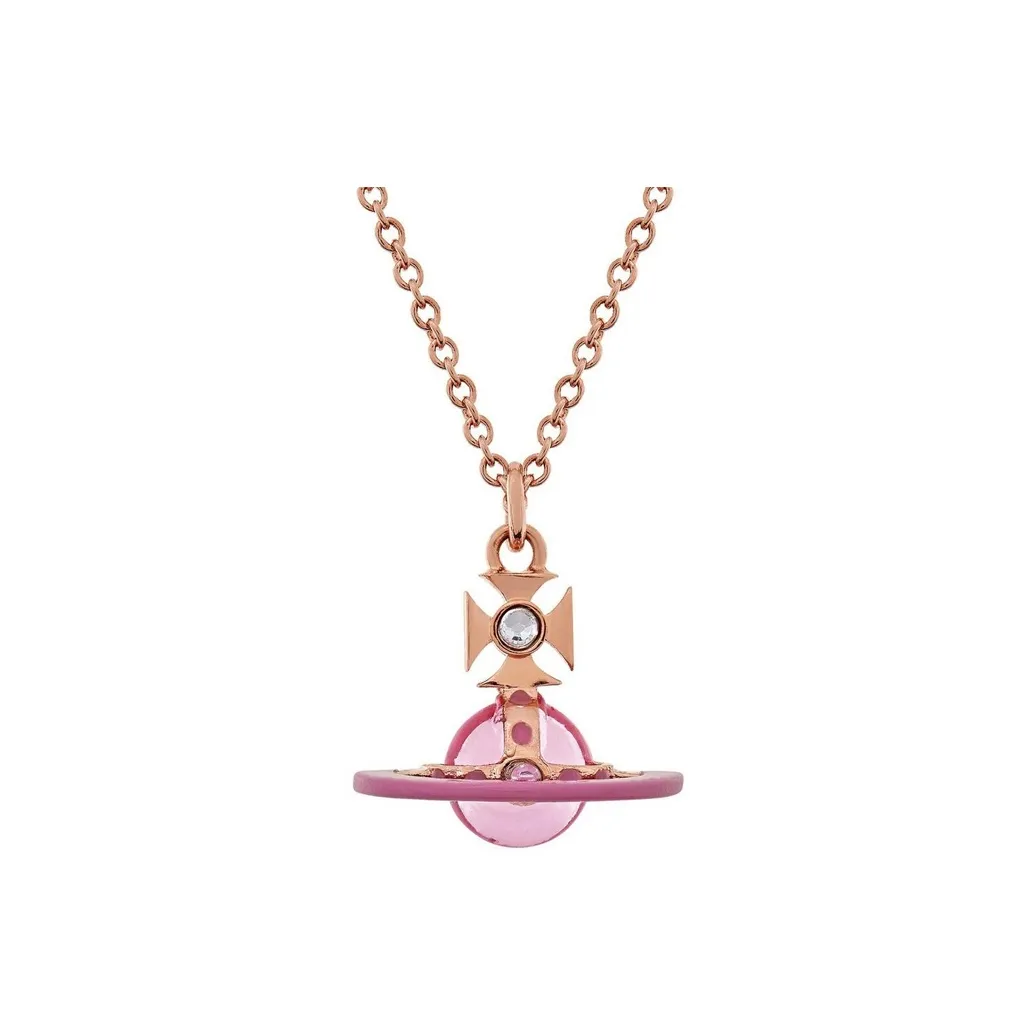Vivienne Westwood Brass Necklaces Women's Rose Gold