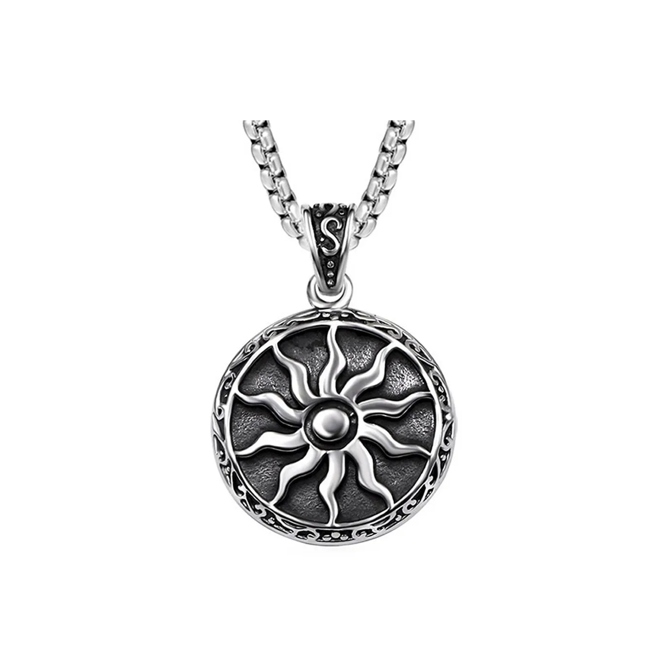 OWNREWARDS Потертый Винтаж Нишевый Премиум Искусственный Свитер Цепочка Ожерелье Унисекс