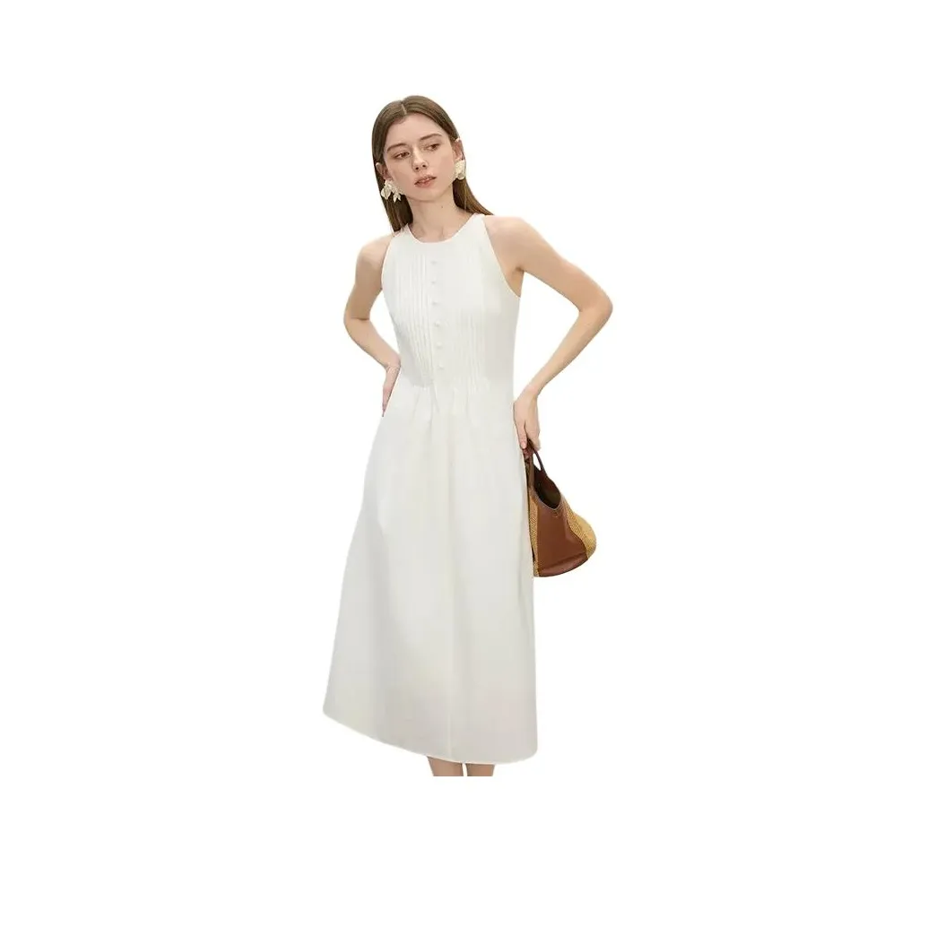 FANSILANEN Лунно-белый Женские Слиплатья