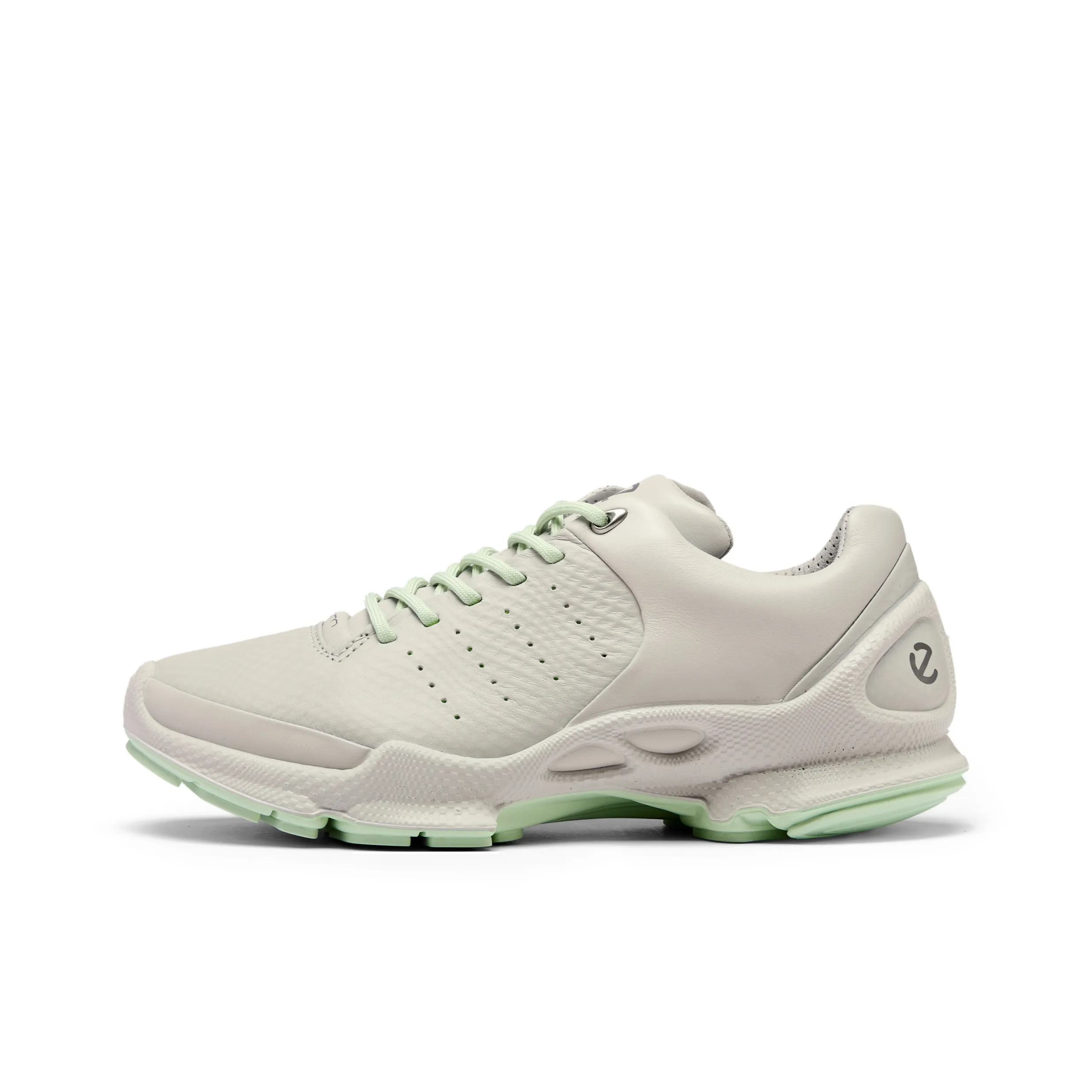 Ecco Biom C 25 AUTUMN Urban Exploration Aurora Низкий Топ Casual Женский Гравийный Серый Матча Зеленый 800433