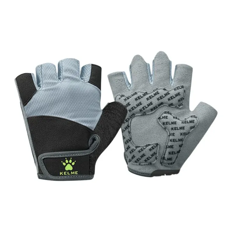 KELME SBR Эластичный Материал Фитнес Перчатки Унисекс