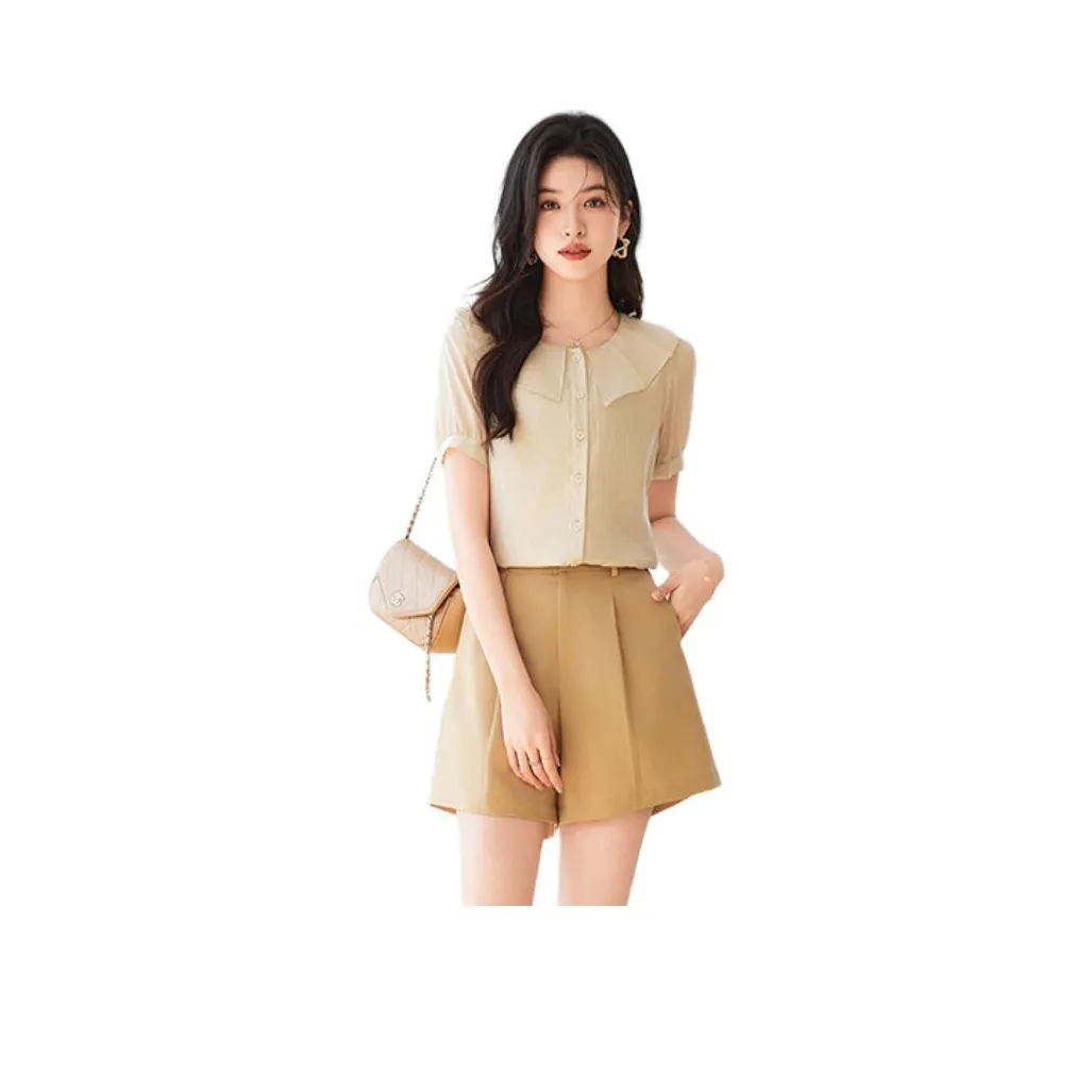 Like The Age Of Water Shirt Women's Khaki