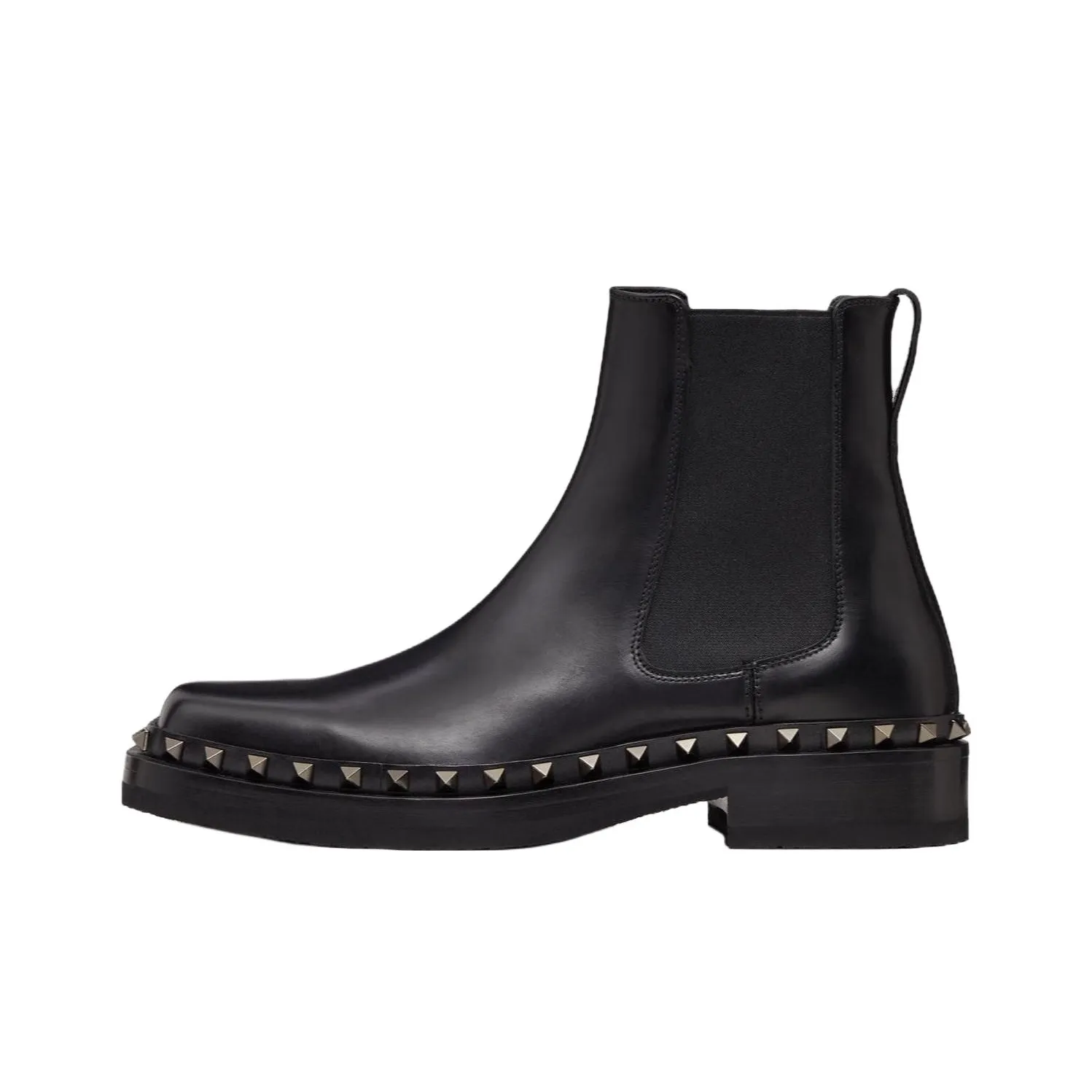 Valentino Garavani M-Way Rockstud Square Toe Boots