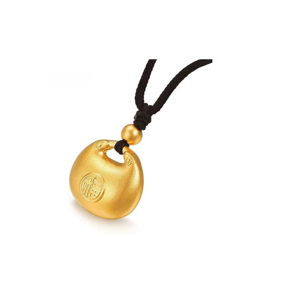 SHARK BABY Желтый Ожерелья Унисекс Желтый