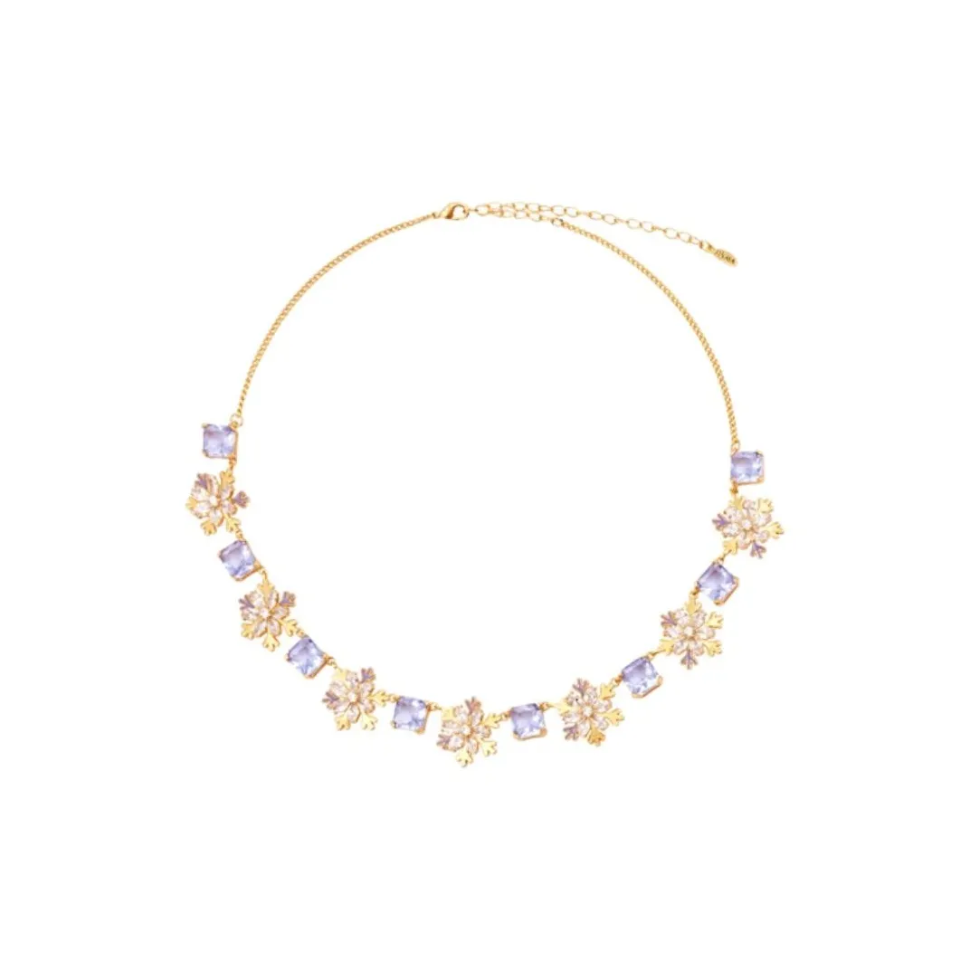 Fellala Сплав Ожерелья Женские Золото