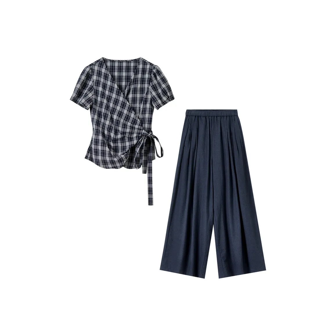 SENTUBILA Темно-синий Женские Повседневные костюмы