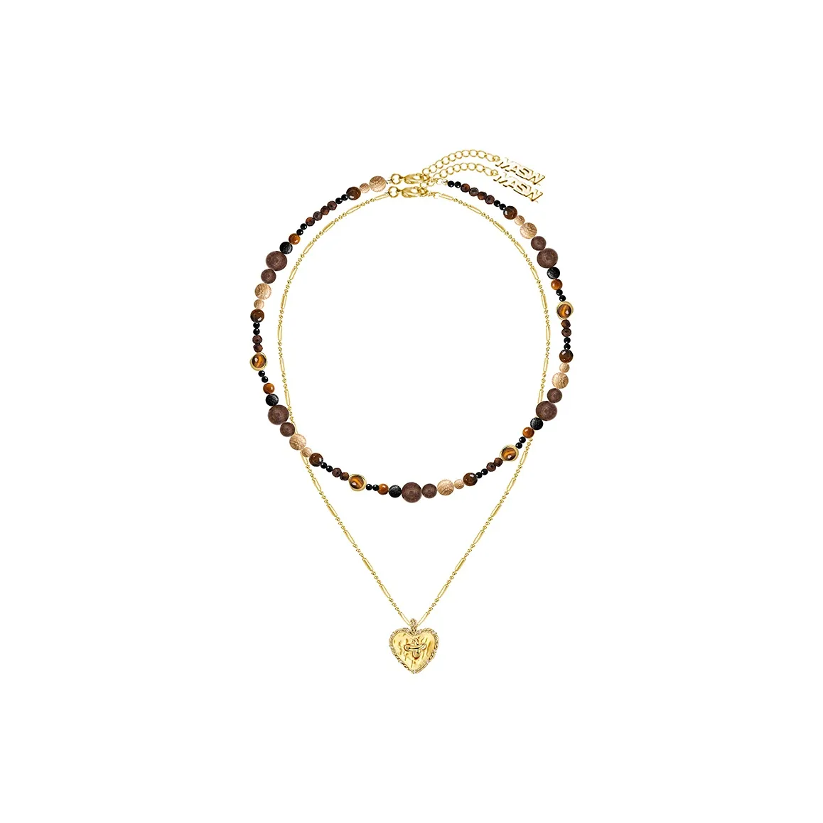 masw Медный сплав ожерелья унисекс