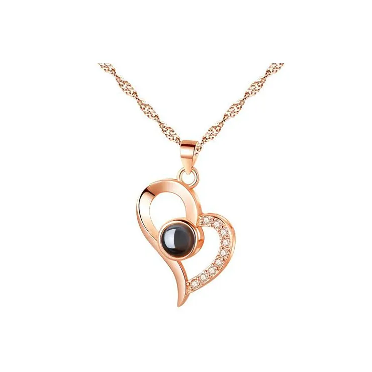 FROMLOVER Сплав Ожерелья Женские