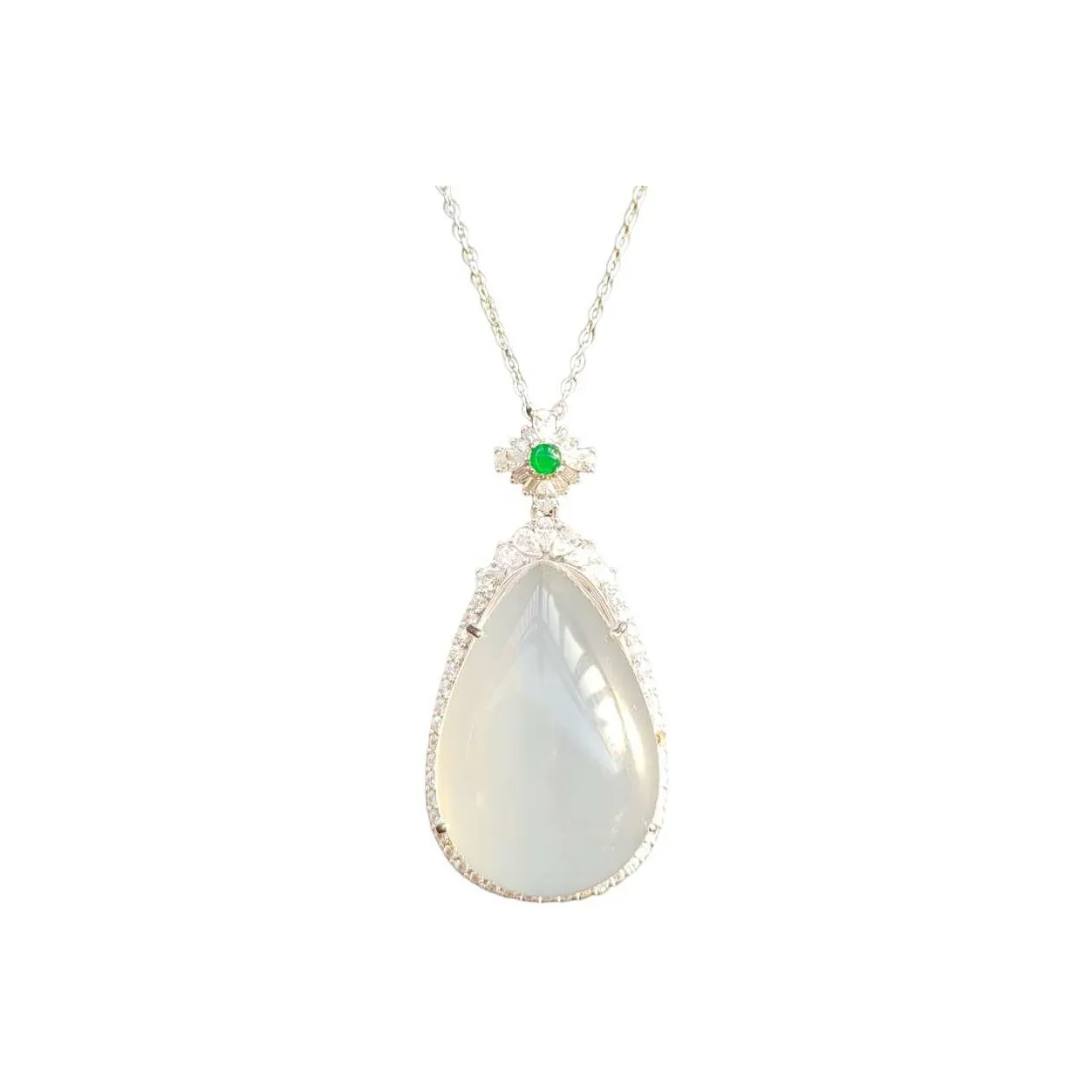 Gifts Chalcedony Necklaces Women's