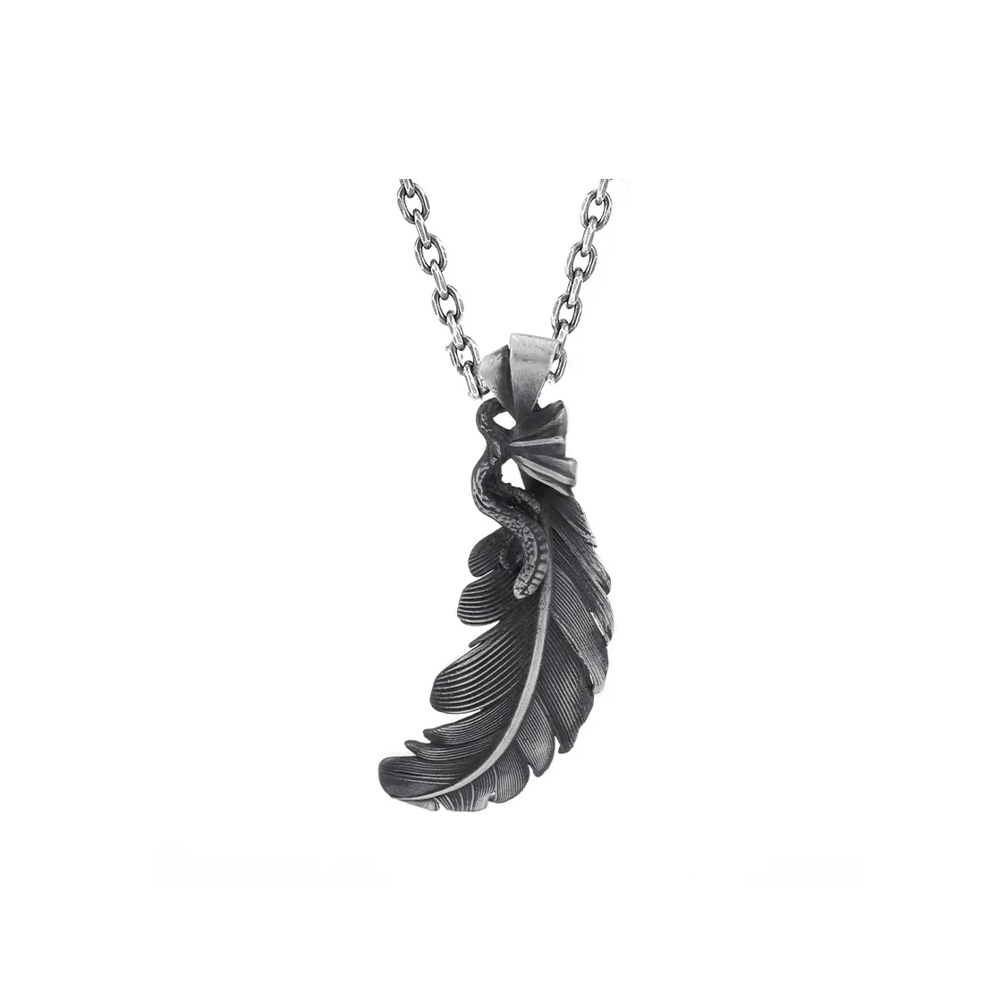 Silver Art 999 Fine Silver Sterling Silver Necklaces Men's