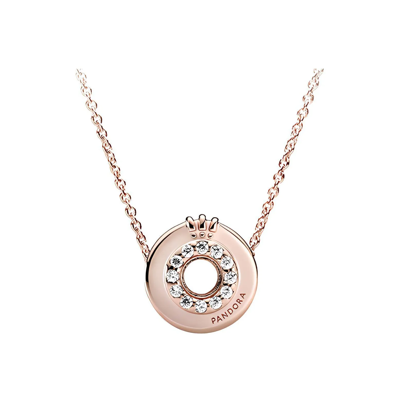 Pandora Necklaces Women's Rose Gold