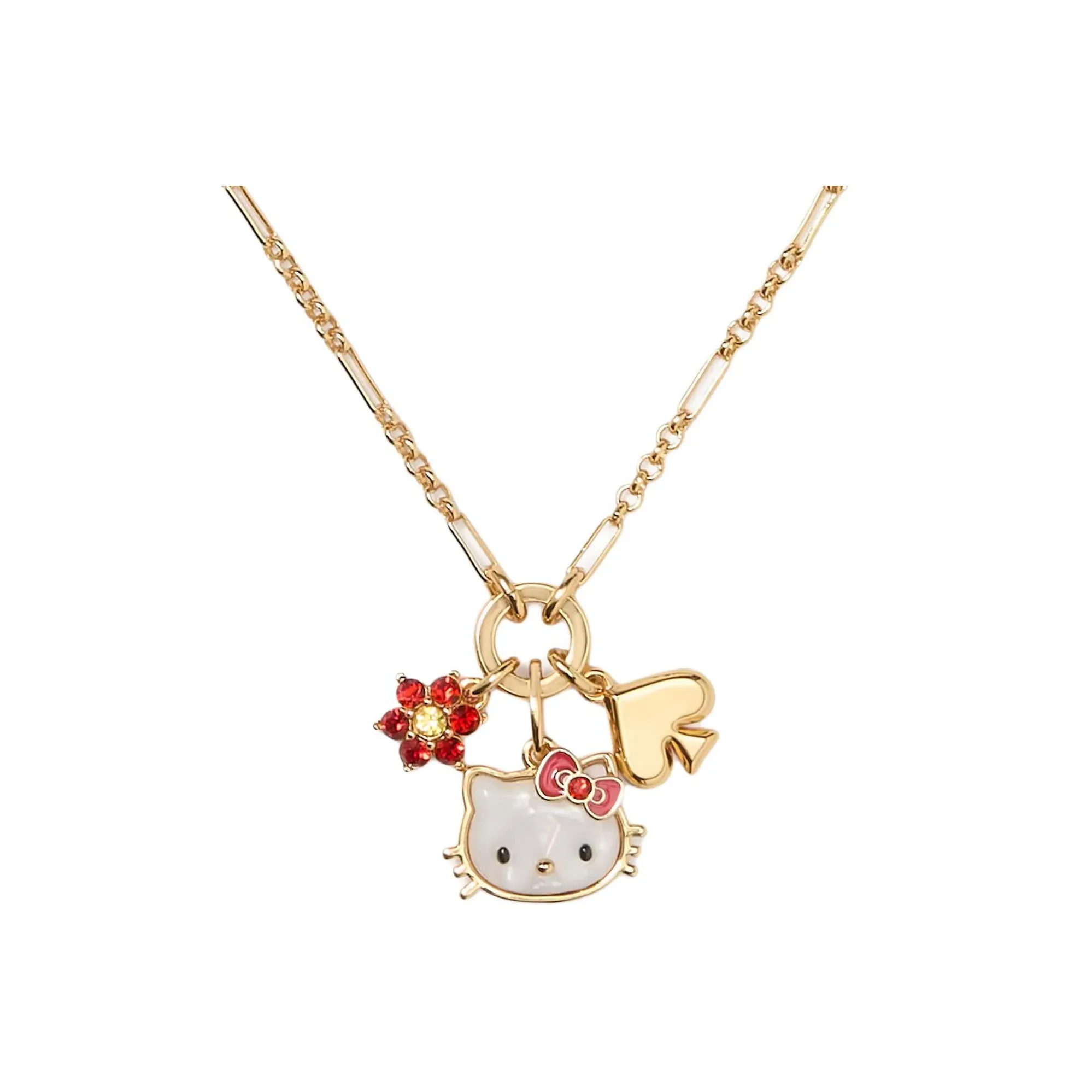 Kate Spade Acetate Necklaces Women's Gold