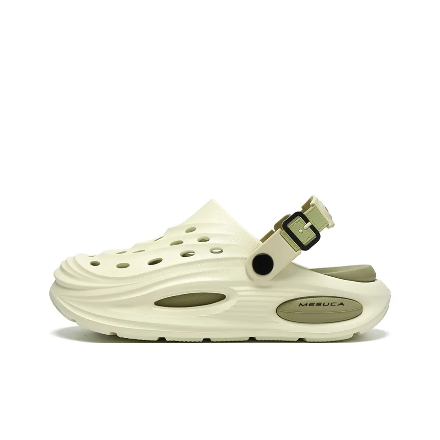 MESUCA River Trekking Стиль Закрытый носок Garden Shoes Сабо Мужской