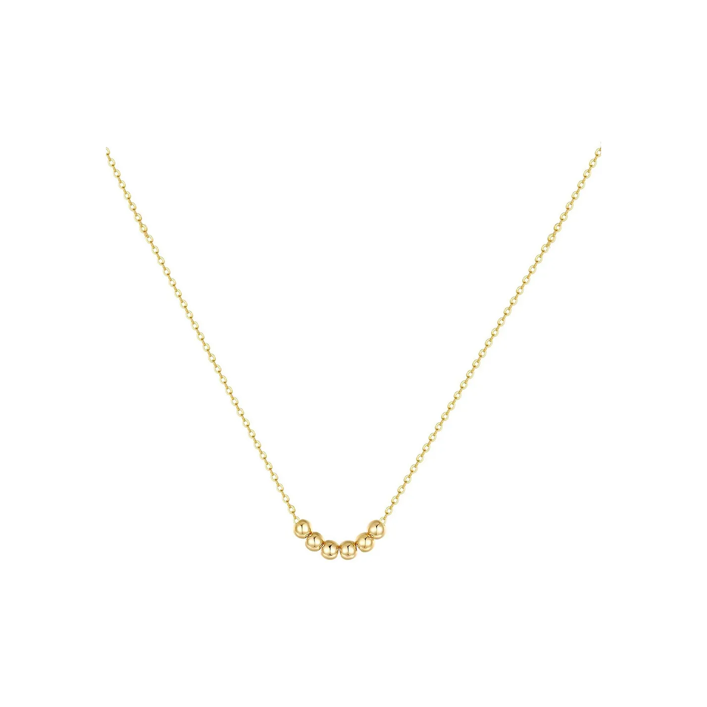 Universe Search Сплав Ожерелья Женские Золото