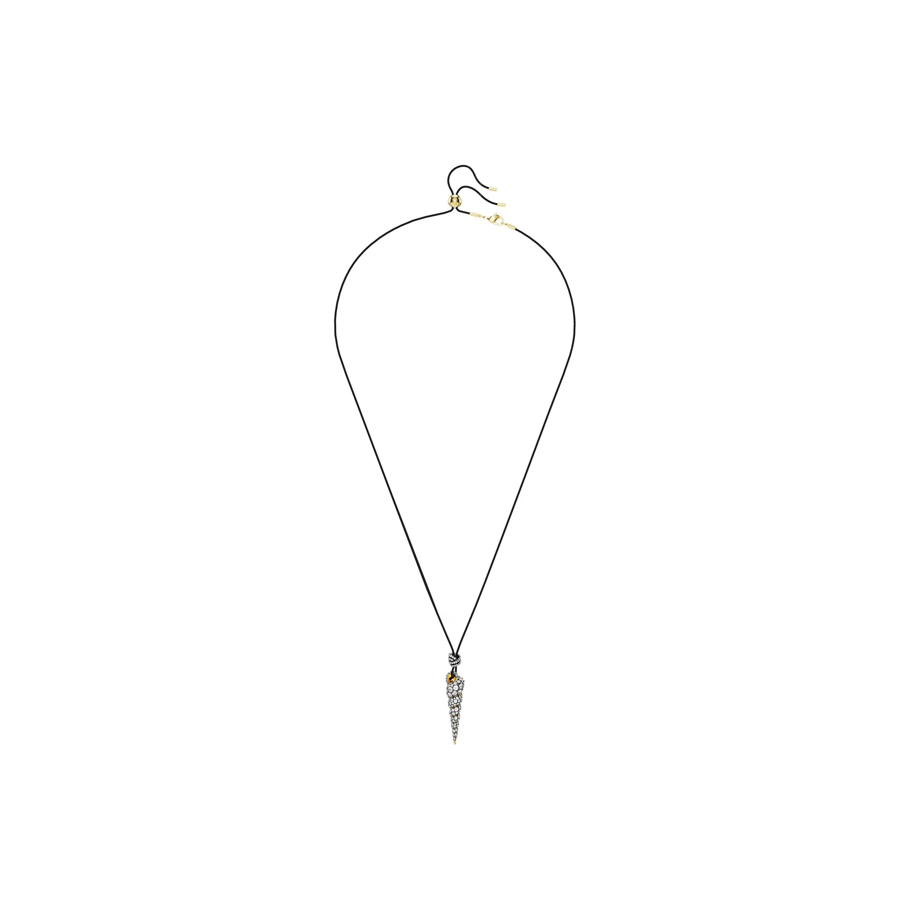 Swarovski Idyllia Искусственный кристалл Ожерелья Женские Белые