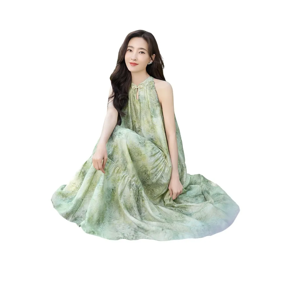 Cypress House Без рукавов Платье Женское