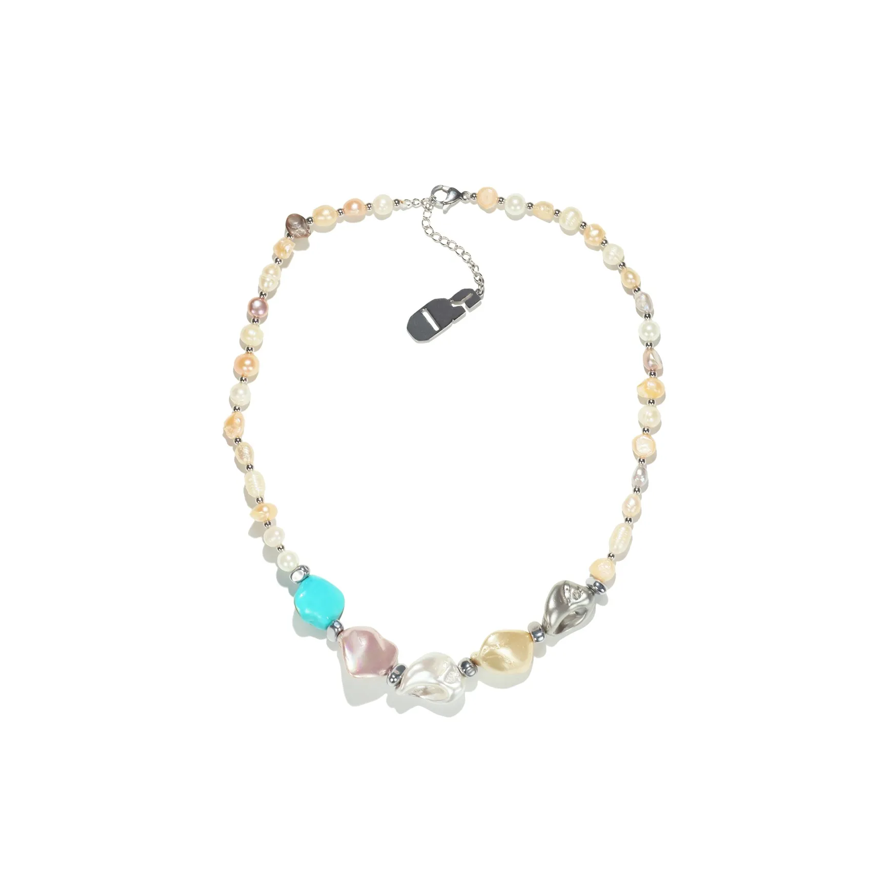 Get'em ON Shell Pearl Ожерелья Унисекс