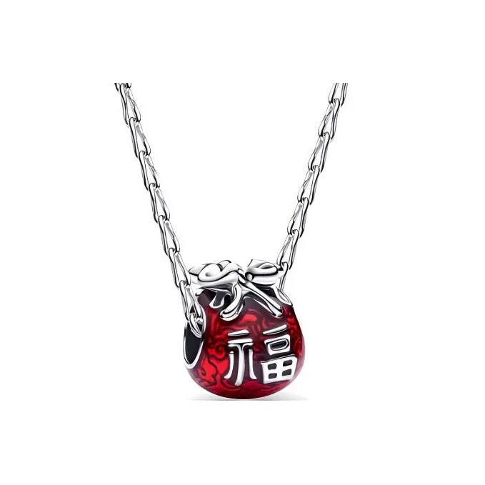 Pandora 925 Sterling Silver Necklaces Women's Silver