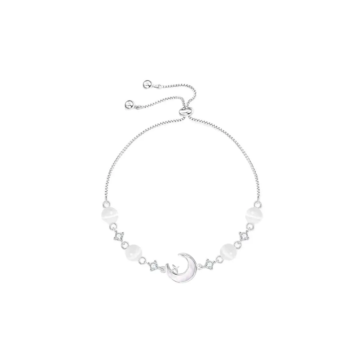 D.K.X Стекло Кошачий глаз Браслеты Женские