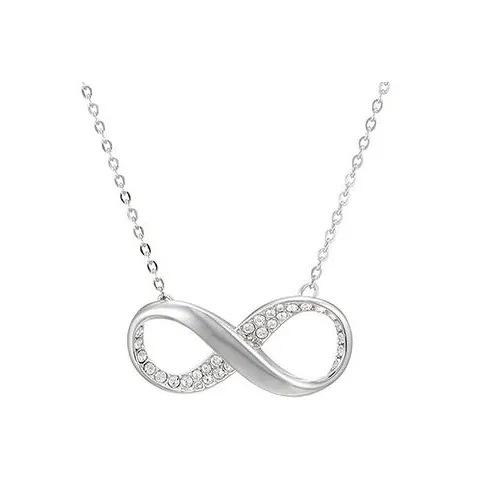 Swarovski Exist Necklaces Women's White Gold