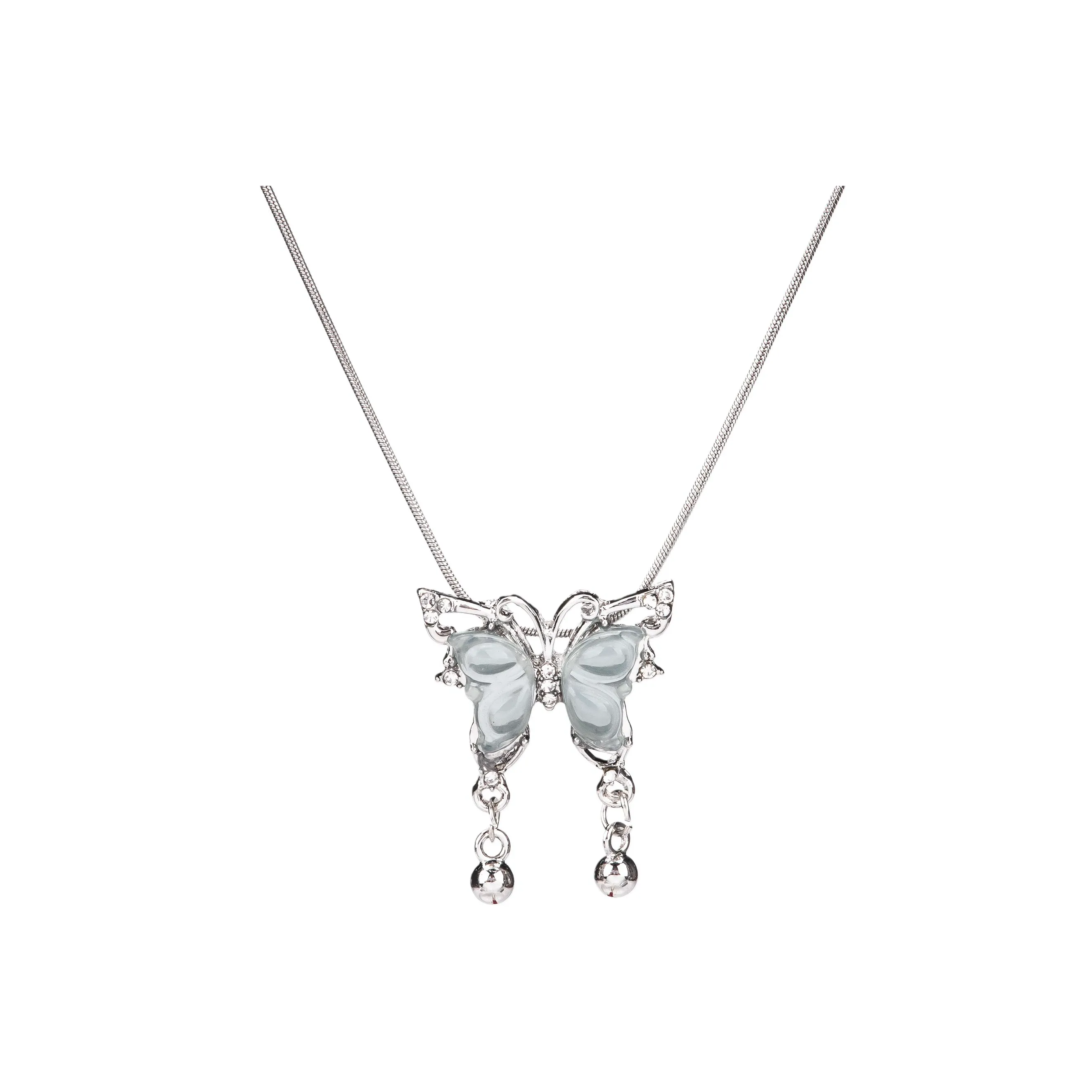 BLESSED BULLET Сплав Ожерелья Женские