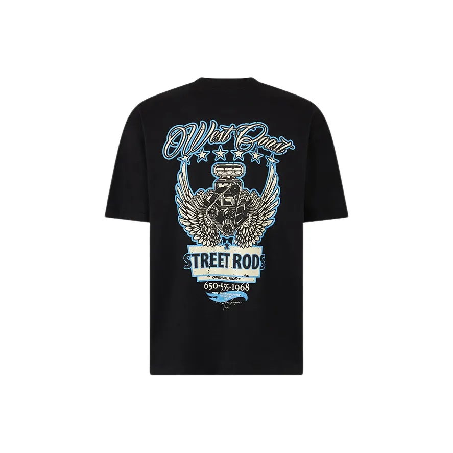 Vision Of Super X Hot Wheels Cotton T-shirt