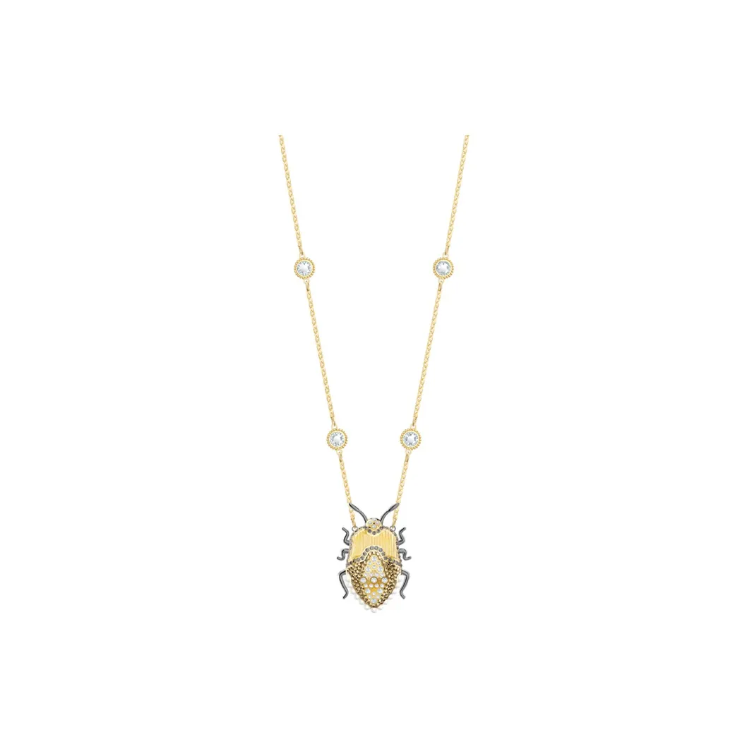 Swarovski Magnetic Necklaces Women's Rose Gold