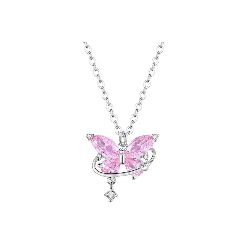 PARAS KORS S925 Silver Necklaces Women's