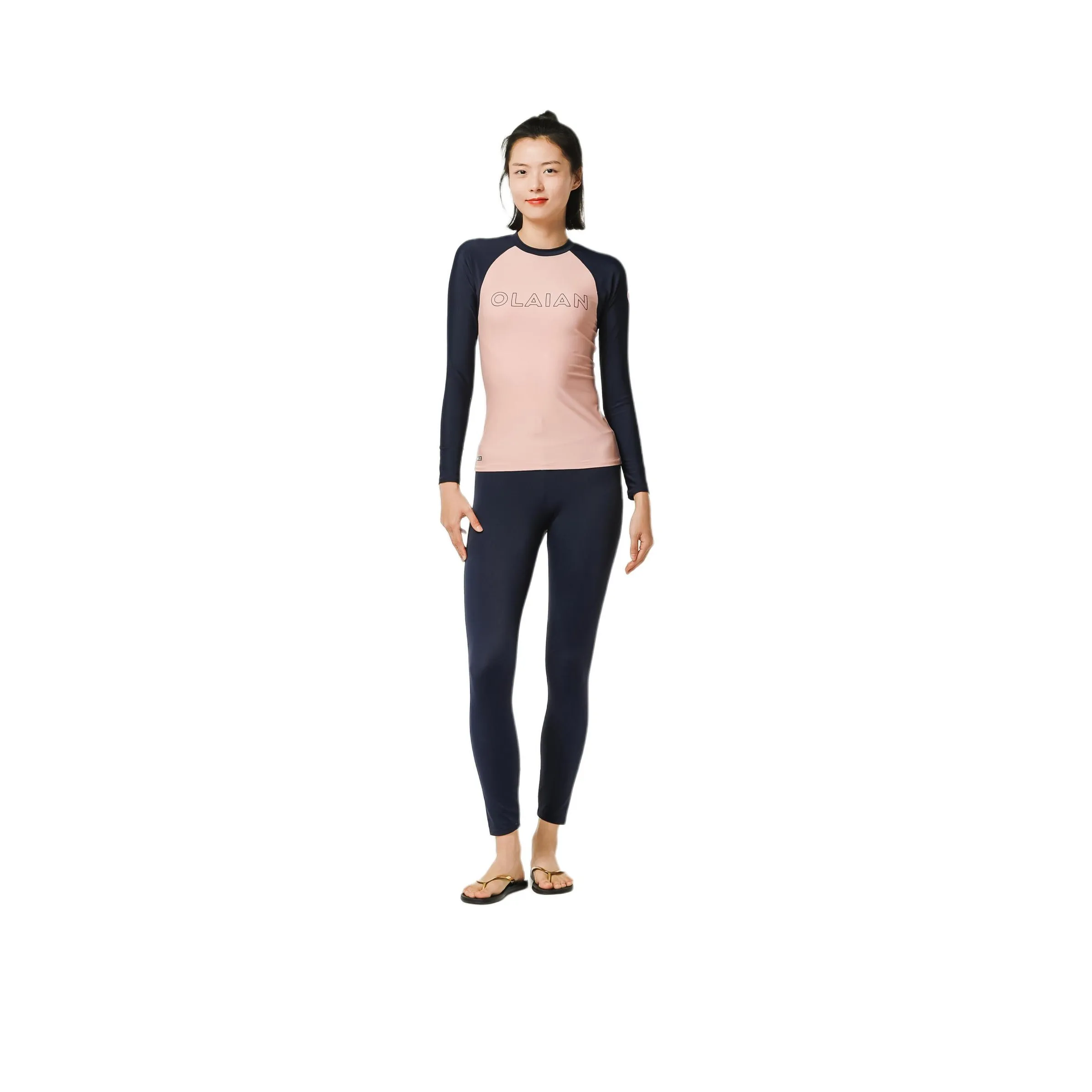 DECATHLON Sports Pants Women's Dark Navy Blue