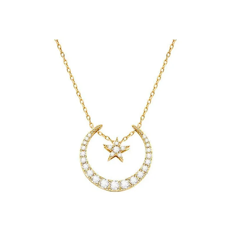 Floating Joy Титановая сталь Ожерелья Женские Год Змеи Удачи