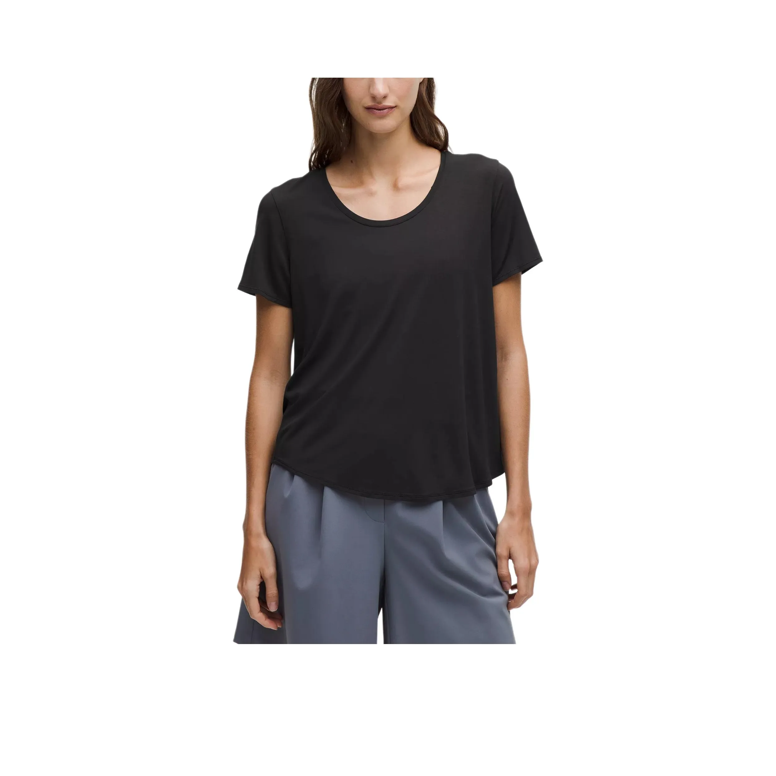 lululemon Женская Йога T-рубашки