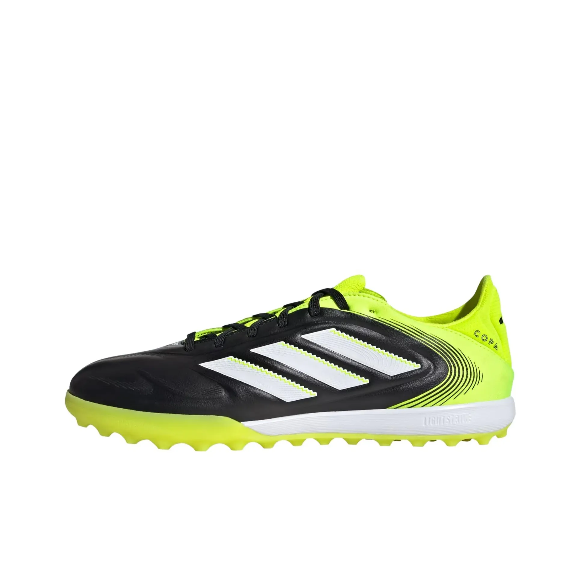 Adidas Copa Pure 3 Pro Мужские футбольные бутсы устойчивые к истиранию черные и желтые